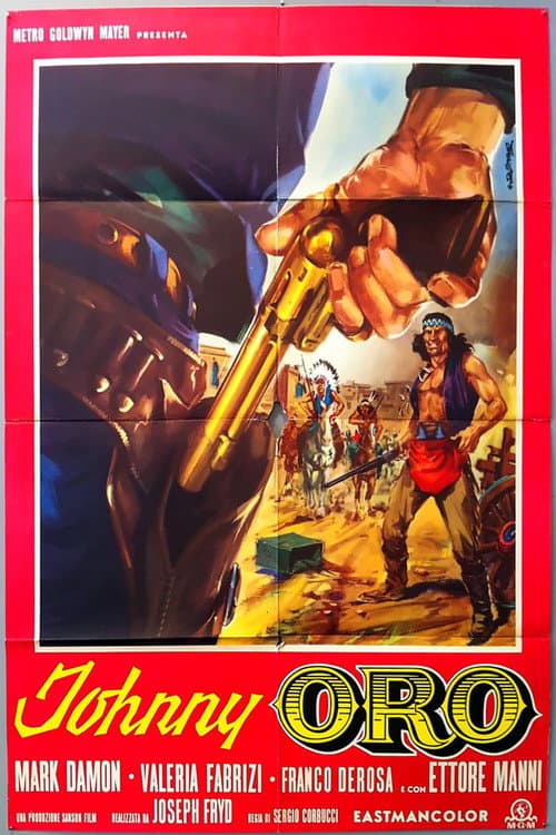 Johnny Oro (1966) poster