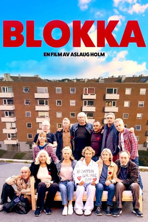 Blokka (2023) poster
