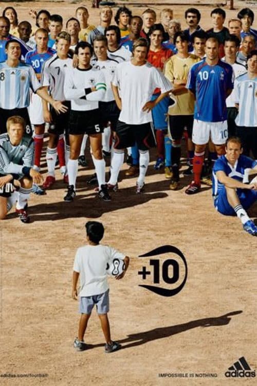 Adidas - Impossible Team (2006) poster