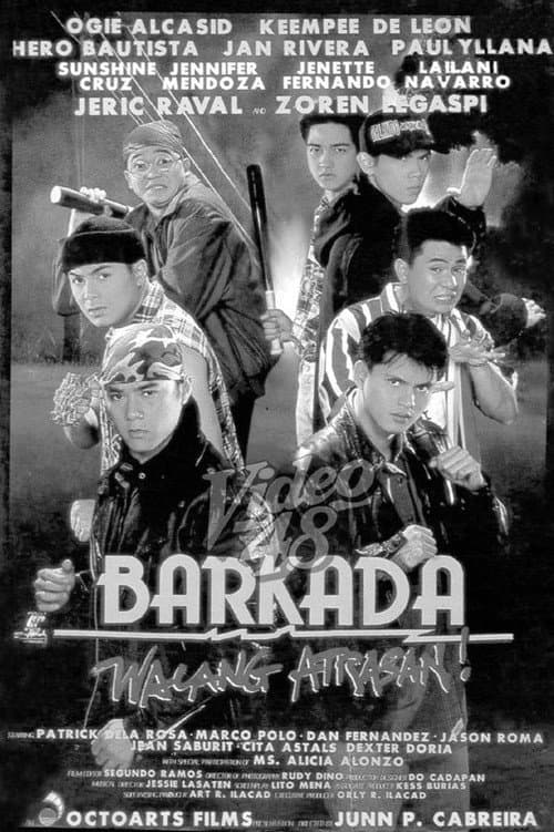 Barkada Walang Atrasan (1995) poster