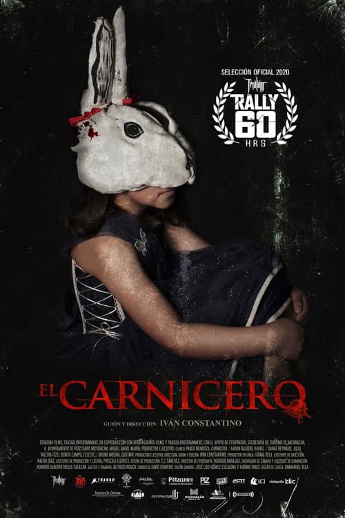El carnicero (2021) poster