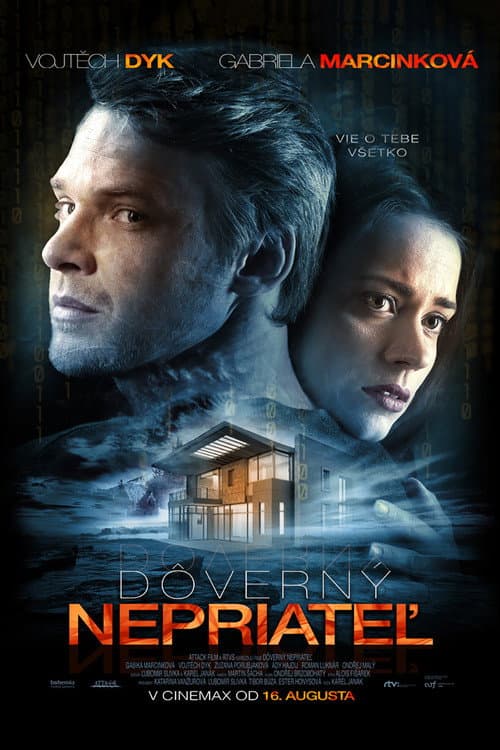 Duverný Neprítel (2018) poster