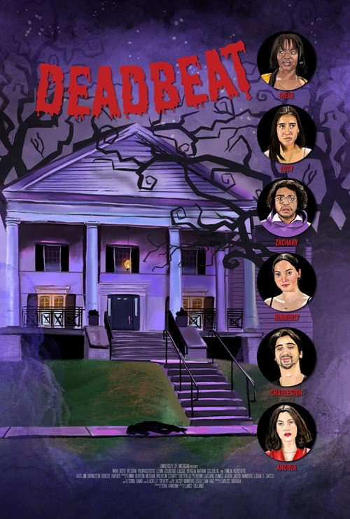Deadbeat (2023) poster