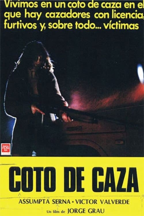 Coto de caza (1983) poster