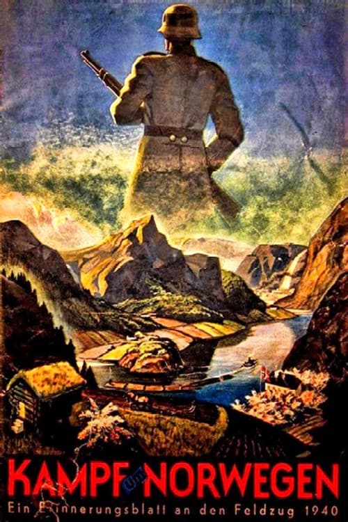Kampf um Norwegen - Feldzug 1940 (1940) poster