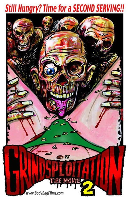 Grindsploitation 2: The Lost Reels (2016) poster