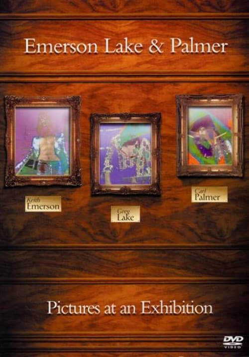 Emerson, Lake & Palmer: Pictures At An Exhibition (1972) poster