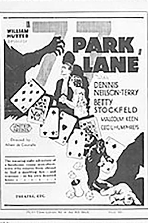 77 Park Lane (1931) poster