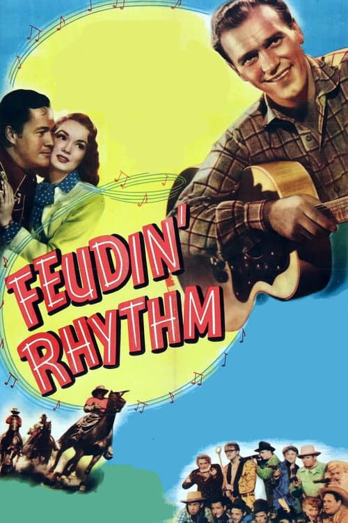 Feudin' Rhythm (1949) poster