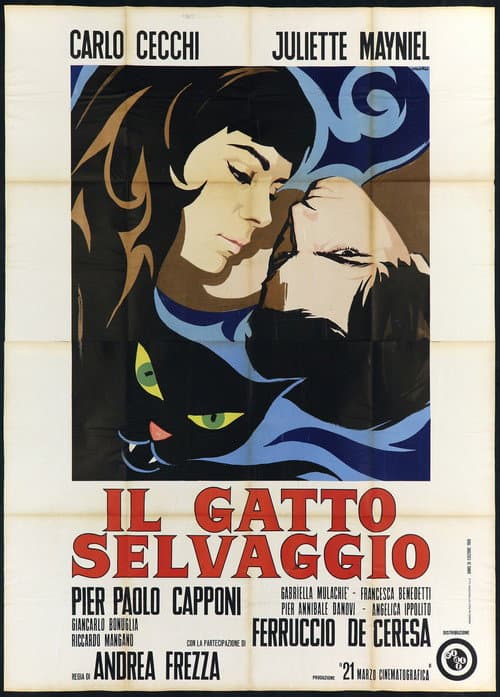 Il gatto selvaggio (1968) poster