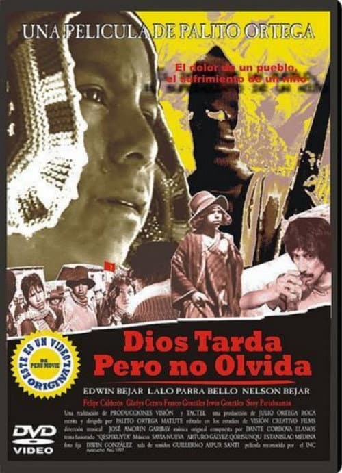 Dios tarda pero no olvida (1996) poster