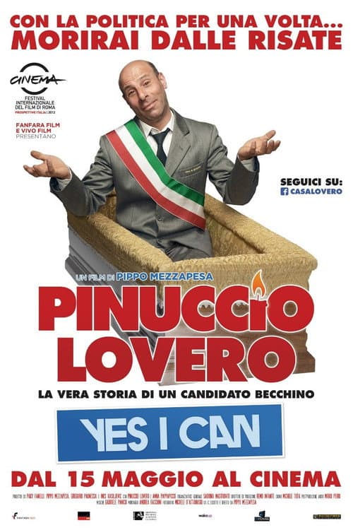 Pinuccio Lovero - Yes I Can (2012) poster