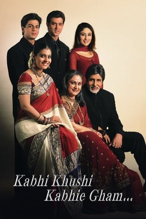 Kabhi Khushi Kabhie Gham... (2001) poster