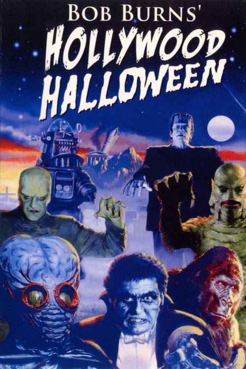Bob Burns' Hollywood Haloween (2011) poster