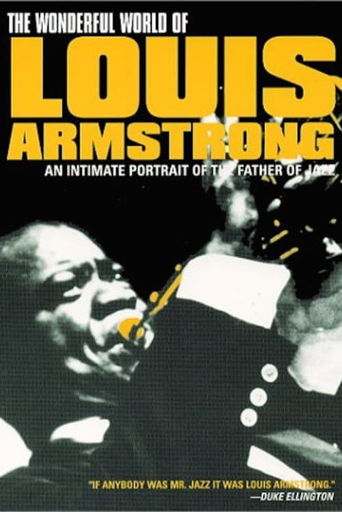 The Wonderful World of Louis Armstrong (1999) poster