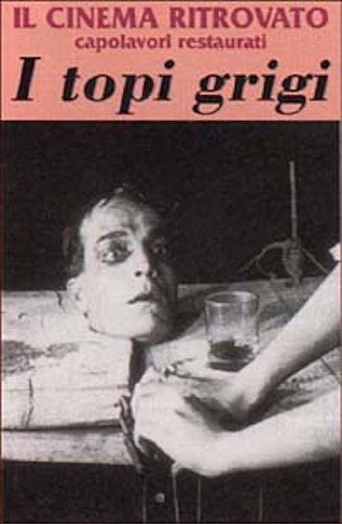I topi grigi (1918) poster