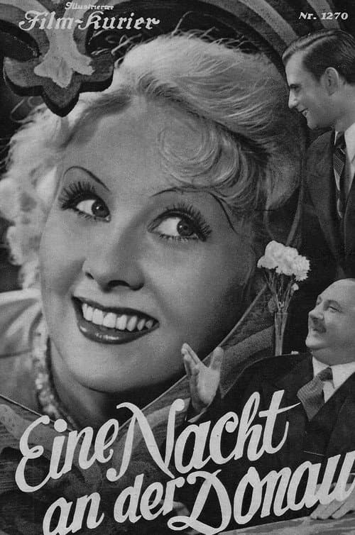 Eine Nacht an der Donau (1935) poster