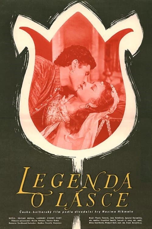 Legenda o lásce (1957) poster