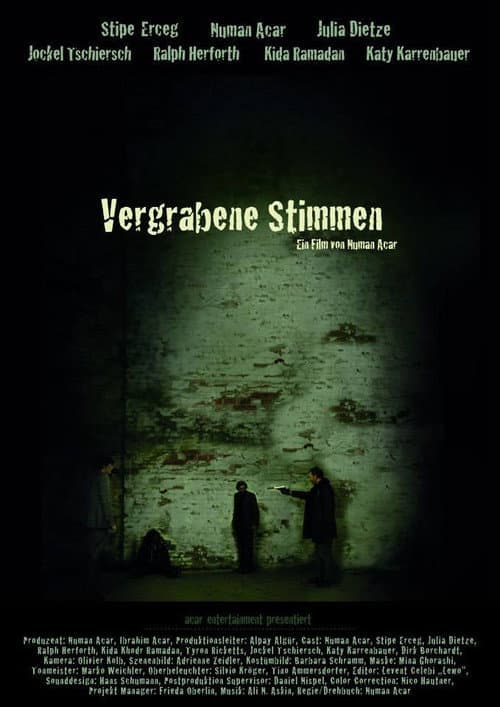 Vergrabene Stimmen (2014) poster
