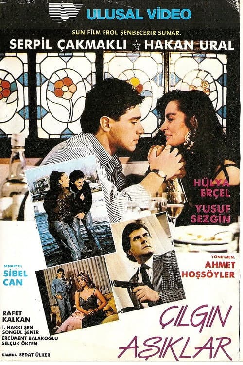 Çılgın Aşıklar (1990) poster