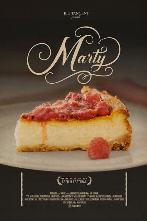 Marty (2018) poster