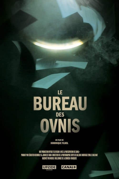 Le Bureau des Ovnis (2021) poster