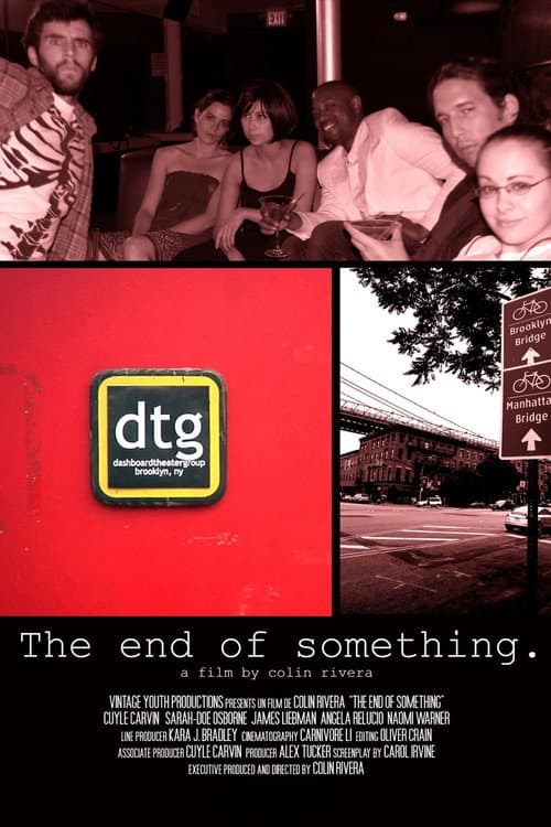 The End of Something (2014) poster