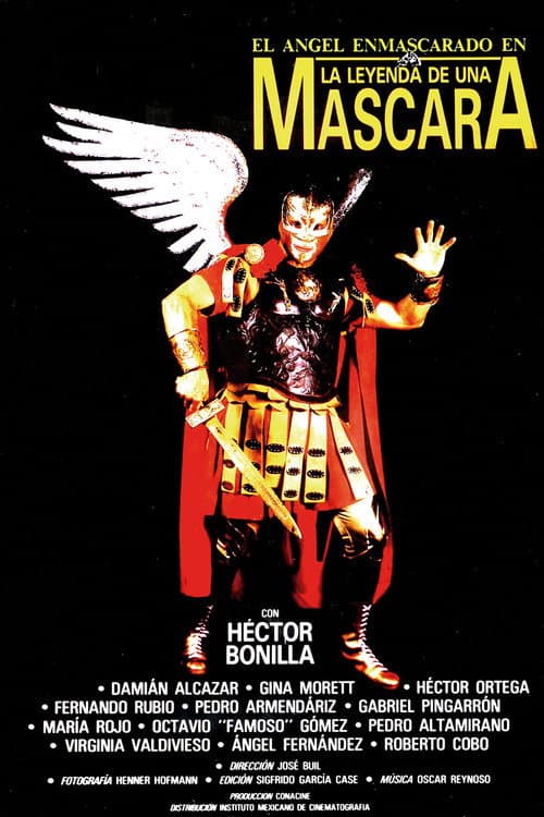 La leyenda de una máscara (1991) poster