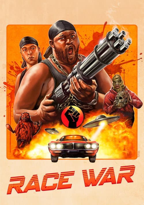 Race War: The Remake (2012) poster