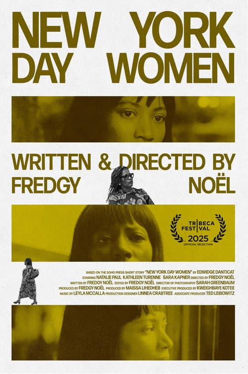 New York Day Women (2025) poster