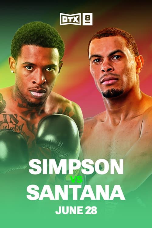 Lorenzo Simpson vs. Raiko Santana (2024) poster