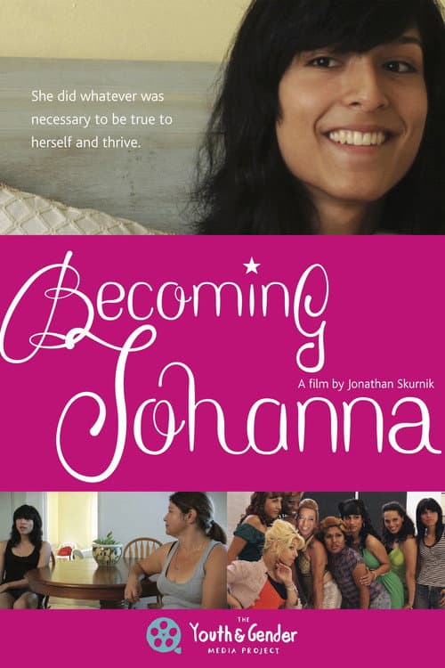 Becoming Johanna (2016) poster