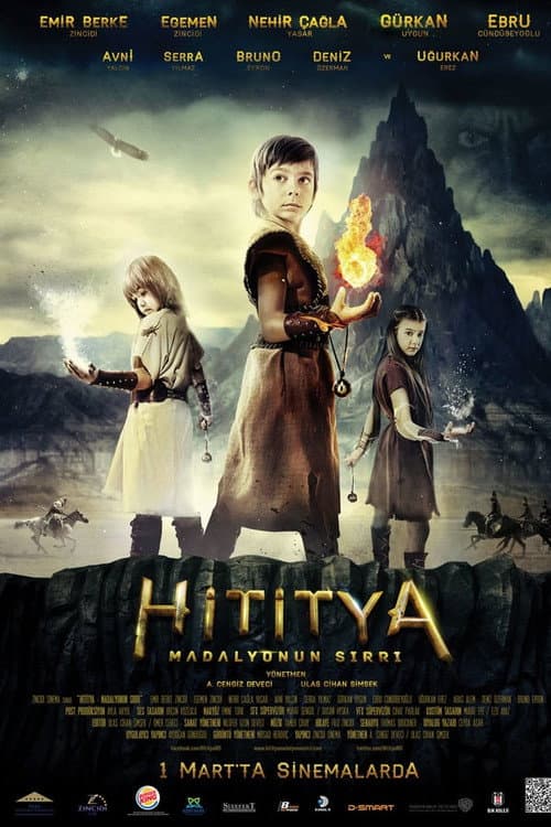 Hititya: Madalyonun Sırrı (2013) poster
