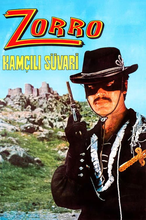 Zorro Kamçılı Süvari (1969) poster