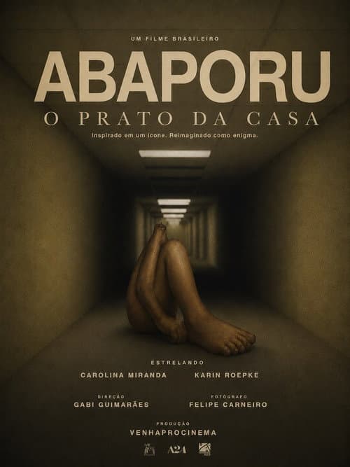 Abaporu o prato da casa (2026) poster