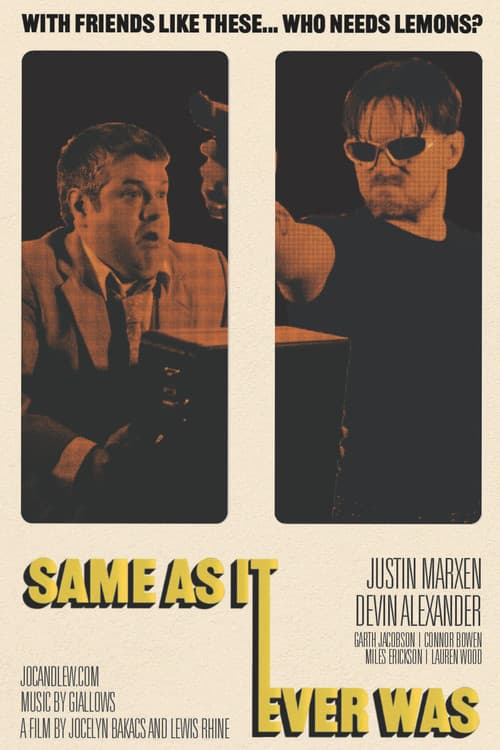 Same As It Ever Was (2026) poster