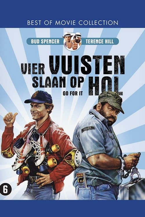 De Vier Vuisten Slaan op Hol (1983) poster