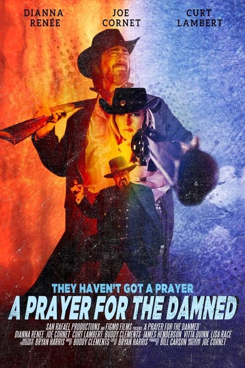 A Prayer for the Damned (2018) poster