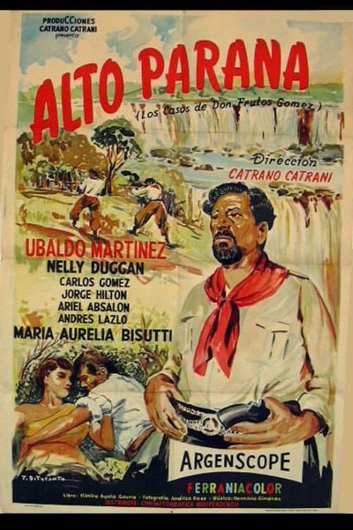 Alto Paraná (1958) poster