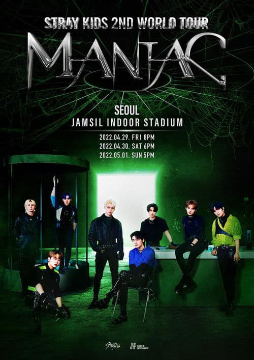 Stray Kids World Tour [MANIAC] in Seoul (2023) poster