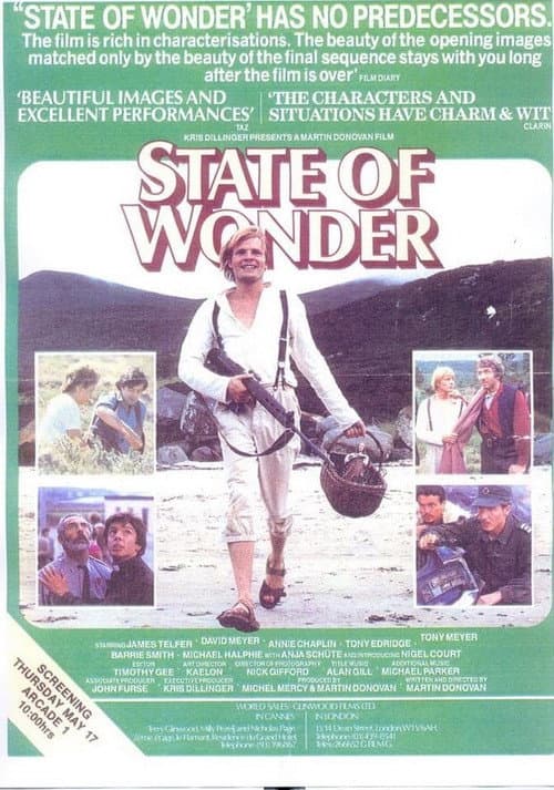State of Wonder (1984) poster