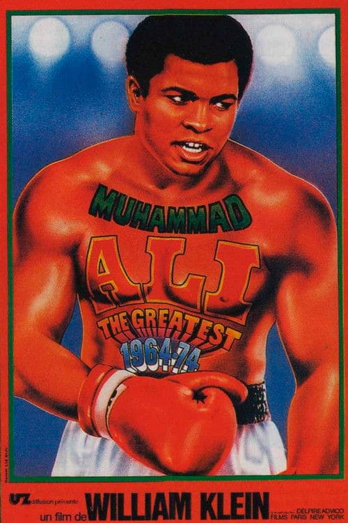 Muhammad Ali, the Greatest (1974) poster
