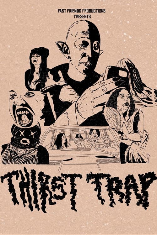 Thirst Trap (2024) poster