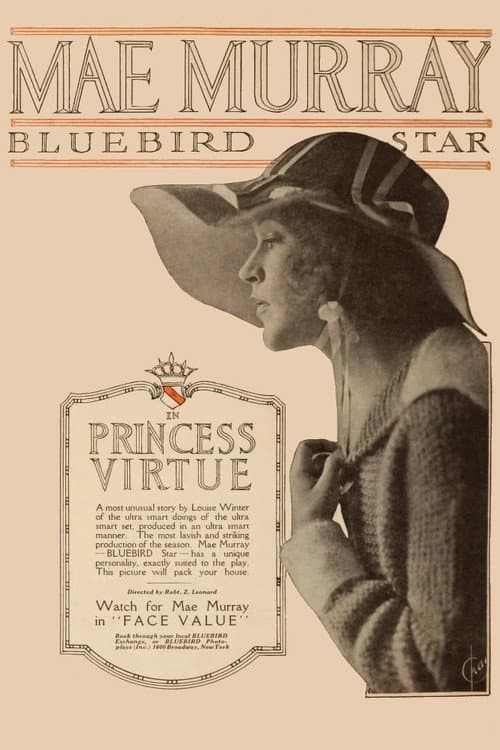 Princess Virtue (1917) poster