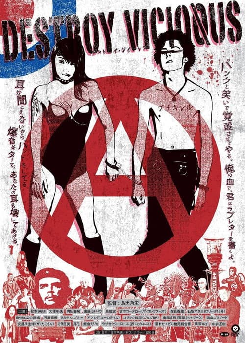 Destroy Vicious　デストロイ・ヴィシャス (2011) poster
