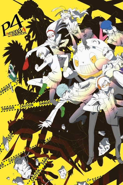 Persona4 the ANIMATION (2011) poster