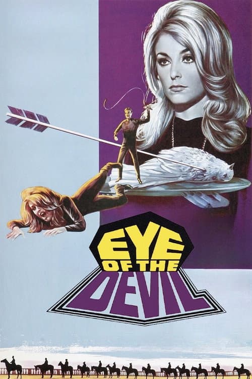 Eye of the Devil (1966) poster