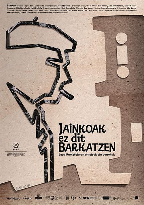 Jainkoak ez dit barkatzen (2018) poster