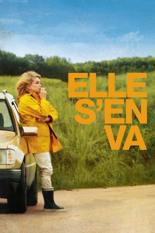 Elle s'en va (2013) poster