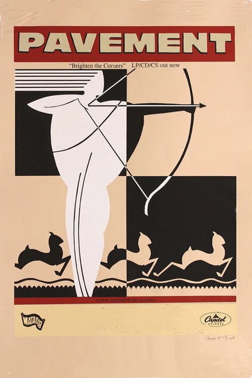 Pavement: Live at The Westbeth Theater 2/8/97 (1997) poster
